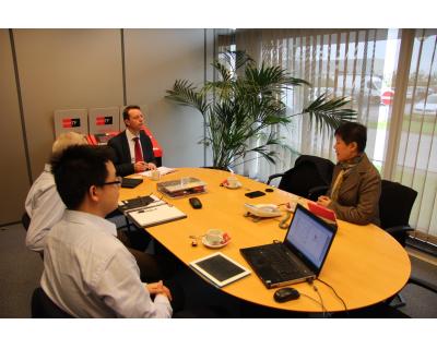 比利時(shí)項(xiàng)目合作