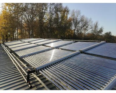 北京延慶區(qū)延慶鎮(zhèn)汽修廠太陽(yáng)能+空氣能采暖項(xiàng)目