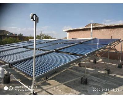 內(nèi)蒙古包頭市包鋼集團(tuán)太陽(yáng)能+電能熱水項(xiàng)目